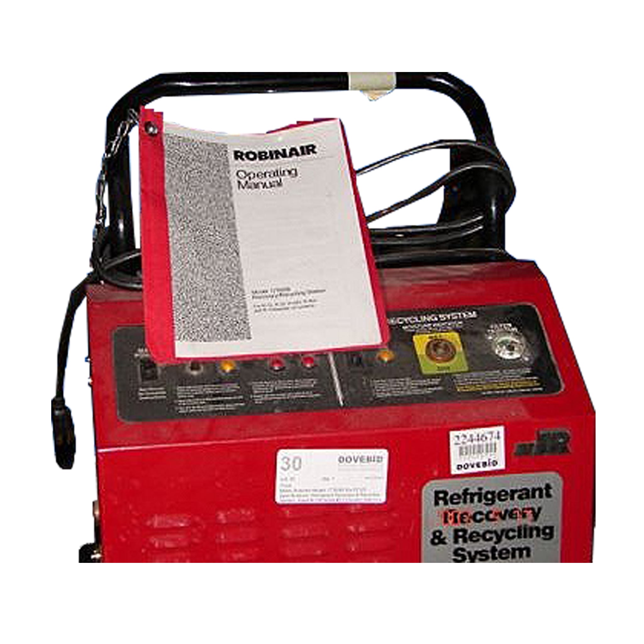 Robinar Robinair Refrigerant Recovery & Recycling System
