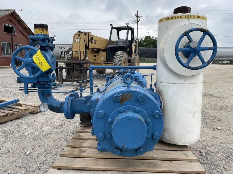 V. Major Compressor FES Rotary Vane Compressor Package (50 HP 208/416 V, FES Micro Control