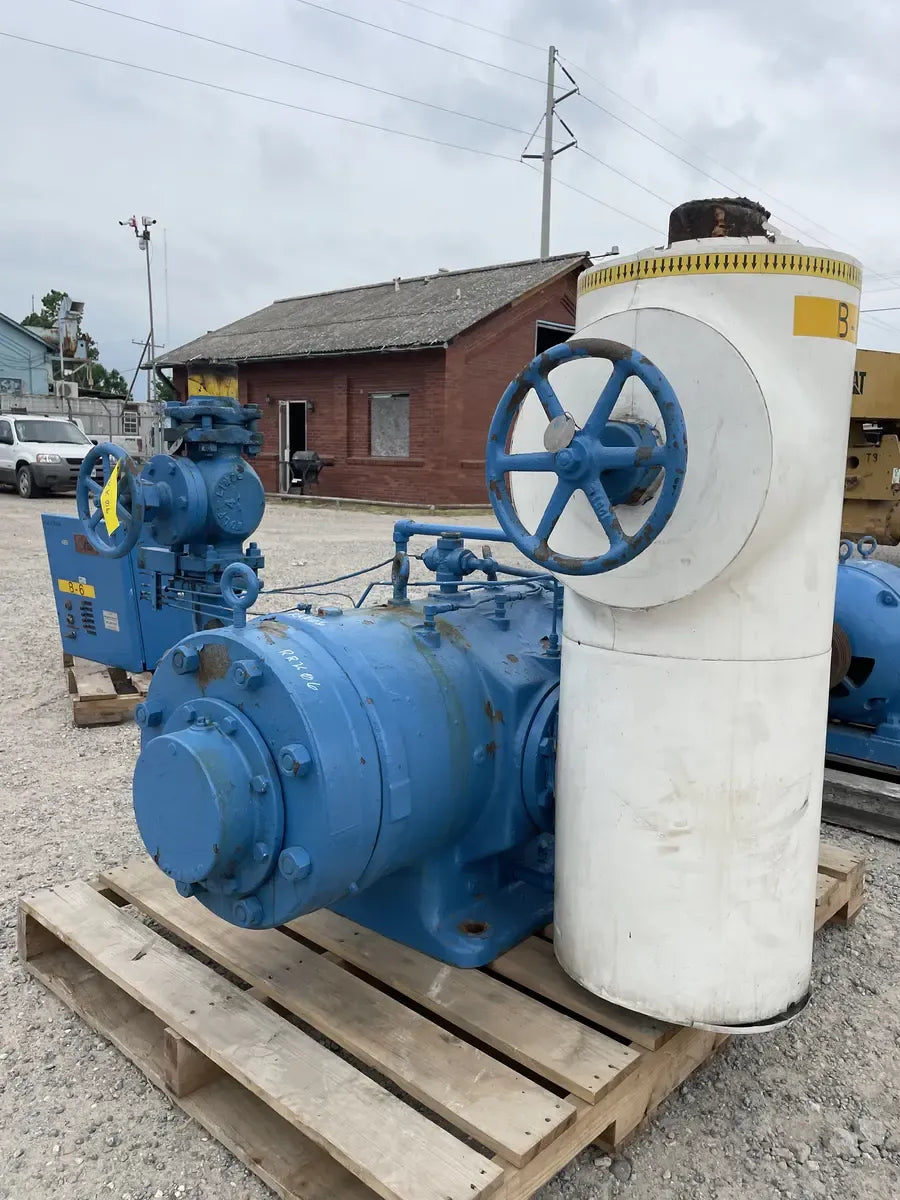 FES Rotary Vane Compressor Package (50 HP 208/416 V, FES Micro Control