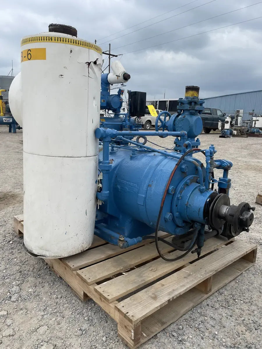 FES Rotary Vane Compressor Package (50 HP 208/416 V, FES Micro Control