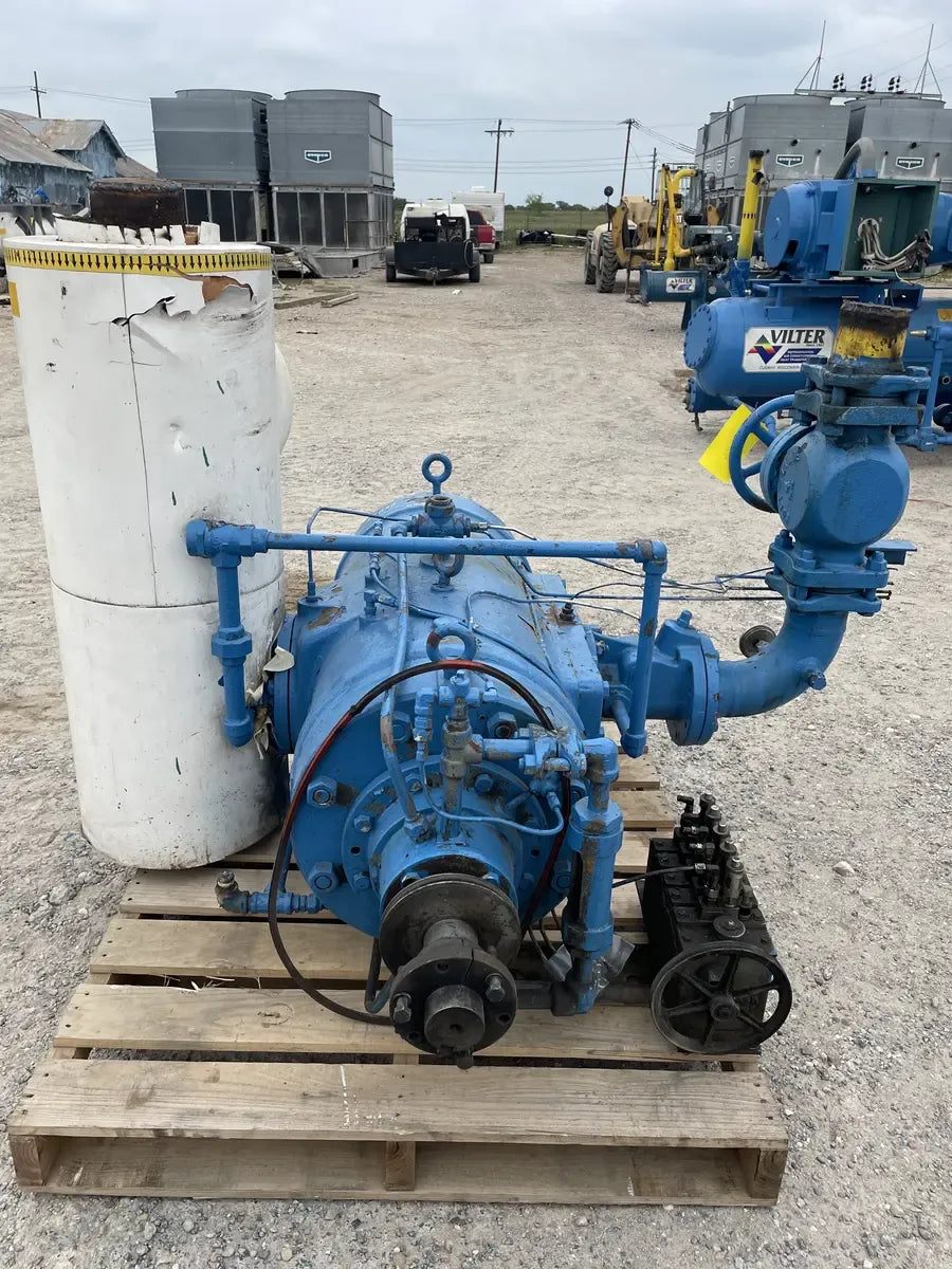 FES Rotary Vane Compressor Package (50 HP 208/416 V, FES Micro Control