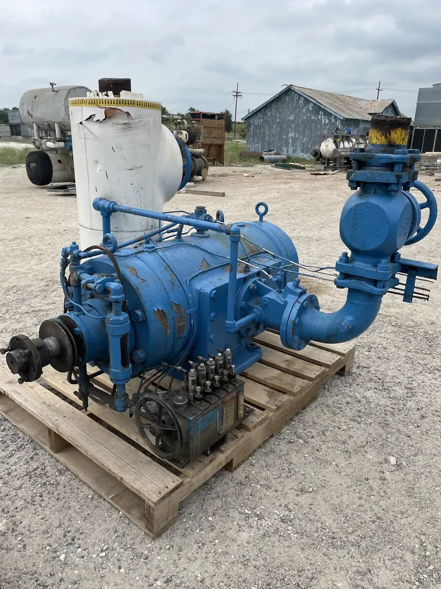 FES Rotary Vane Compressor Package (50 HP 208/416 V, FES Micro Control