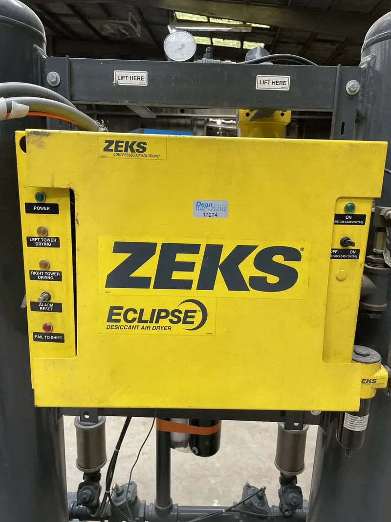 Secador de aire desecante Zeks Eclipse