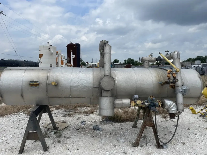 BAC TSU-940G Generador de hielo en tubo (refrigeración de amoníaco (R-717 | NH3), 38 toneladas por día)