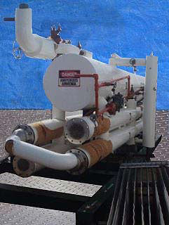 RVS Ammonia Cooled Juice Chiller - 431 Tons RVS 