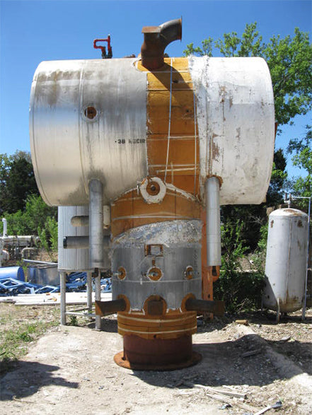 RVS Horizontal Ammonia Recirculator Tank – 78 in. Dia. x 9 ft. 6 in. L RVS 