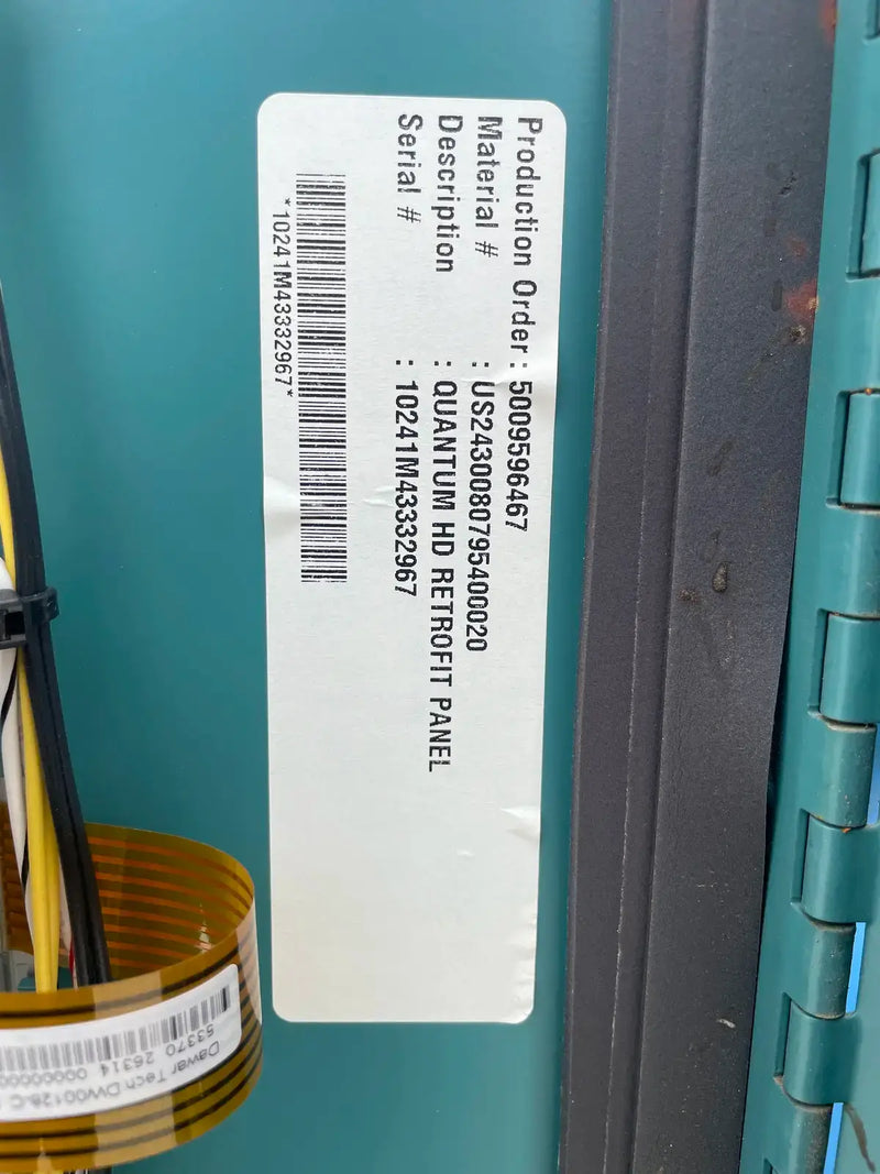 Frick RDB 222 Rotary Screw Compressor Package (MISSING COMPRESSOR, 150 HP 230/460 V, MISSING COTROL PANEL))