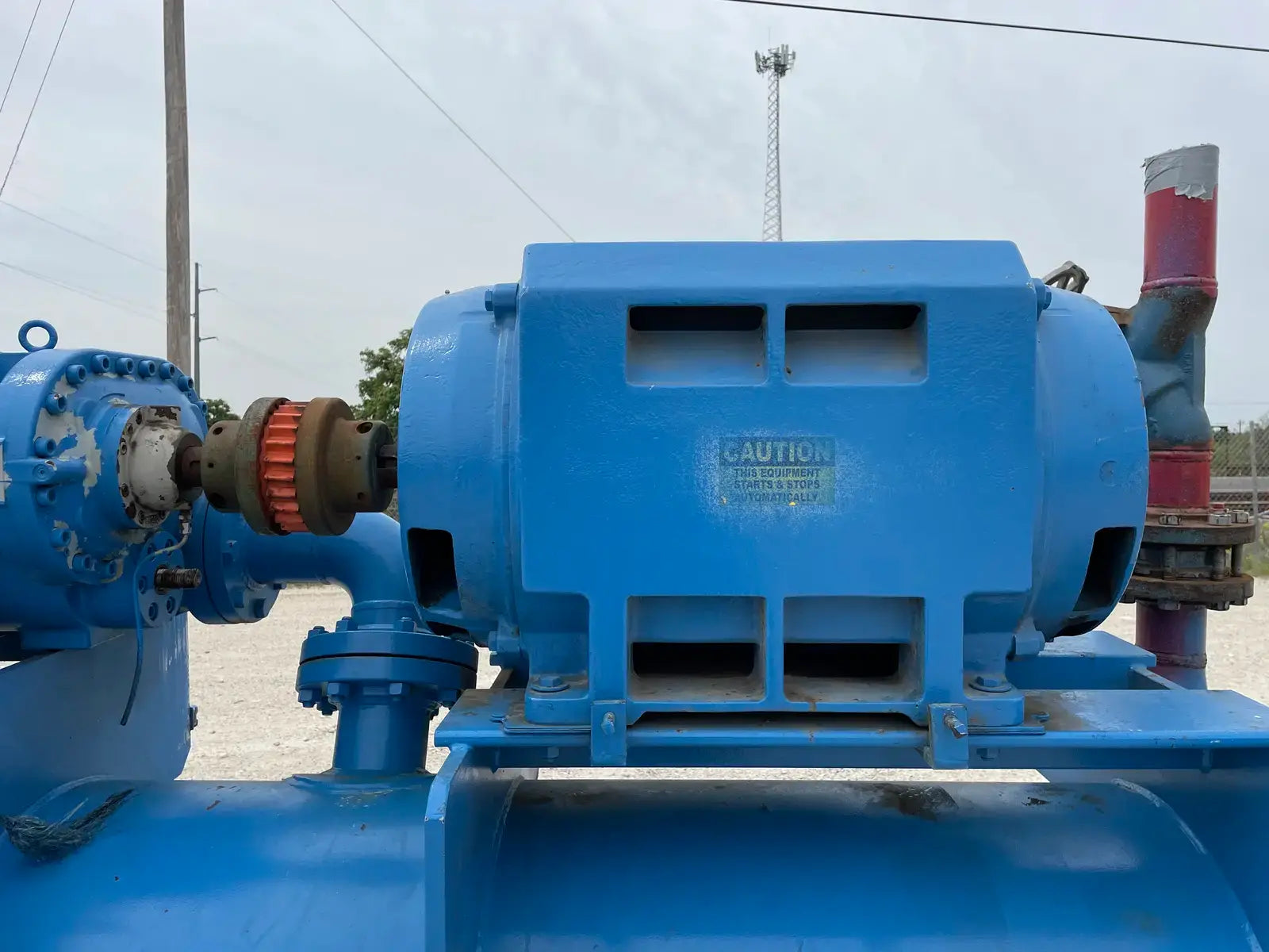 Mycom N200VLD-T-350 Rotary Screw Compressor Package (Mycom 200VLD, 350