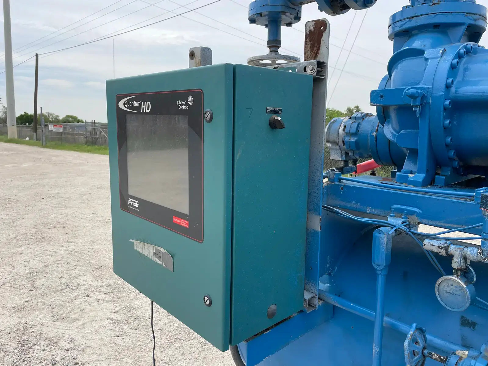 Mycom N200VLD-T-350 Rotary Screw Compressor Package (Mycom 200VLD, 350