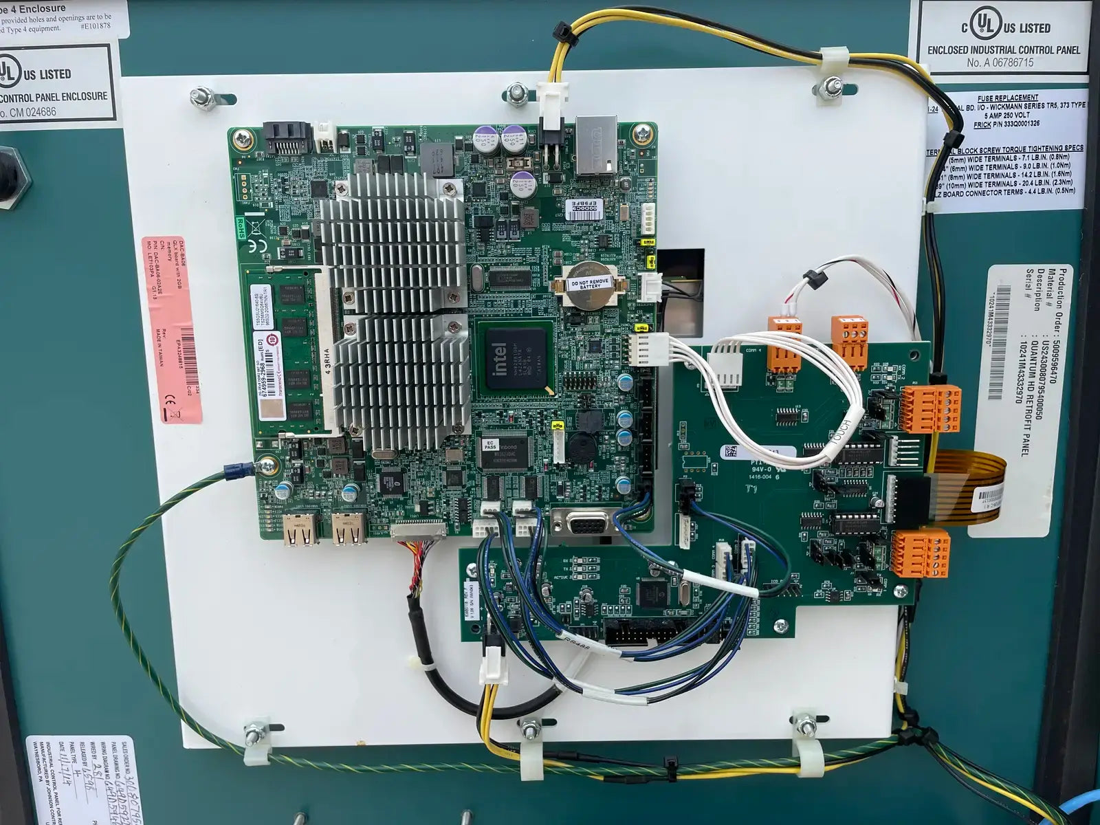 Mycom N200VLD-T-350 Rotary Screw Compressor Package (Mycom 200VLD, 350