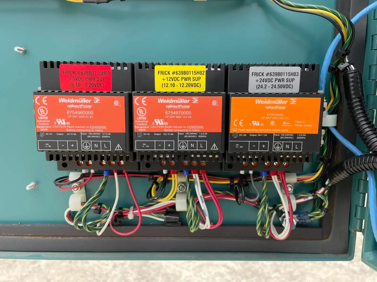 Mycom N200VLD-T-350 Rotary Screw Compressor Package (Mycom 200VLD, 350