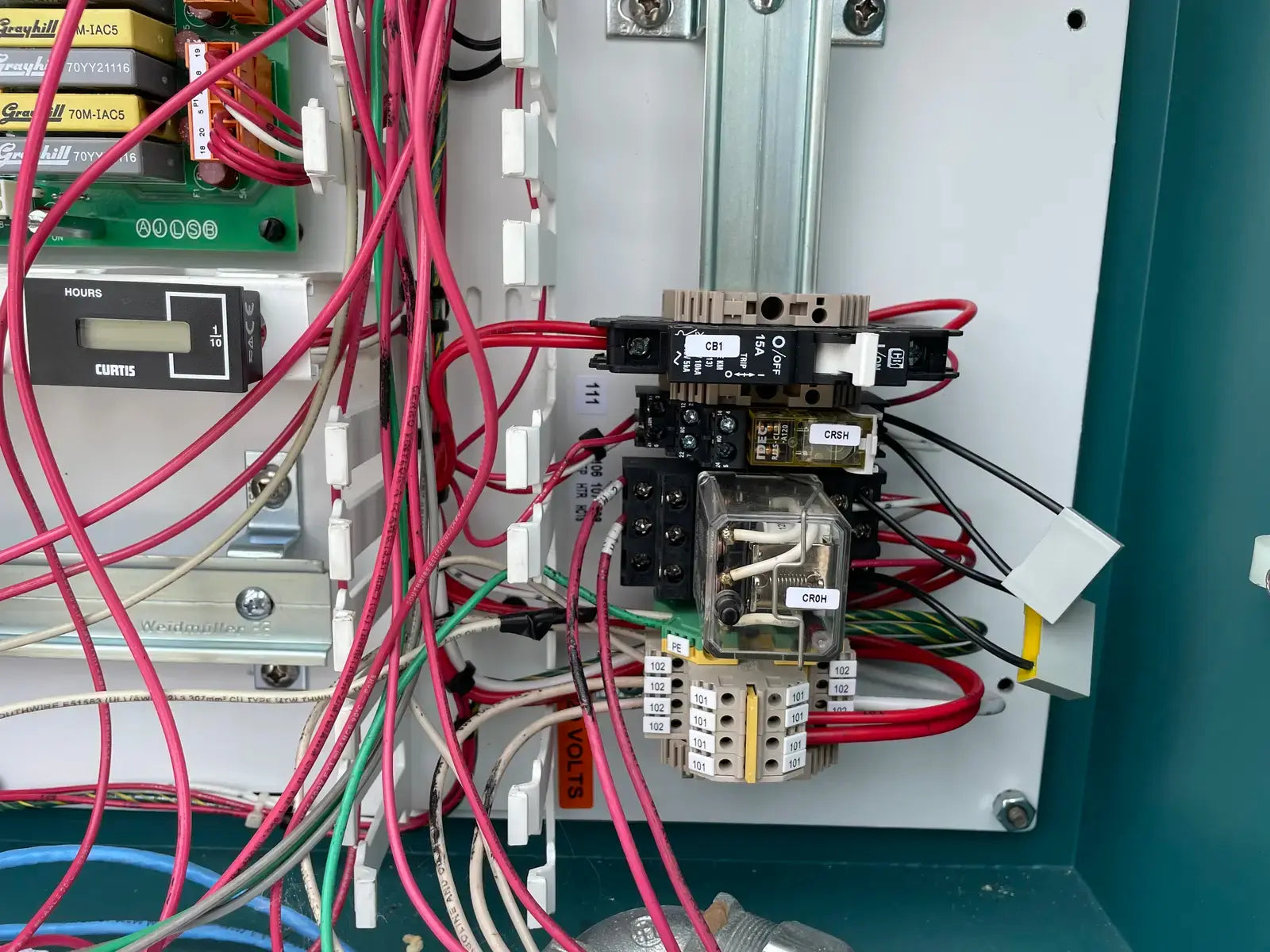 Mycom N200VLD-T-350 Rotary Screw Compressor Package (Mycom 200VLD, 350