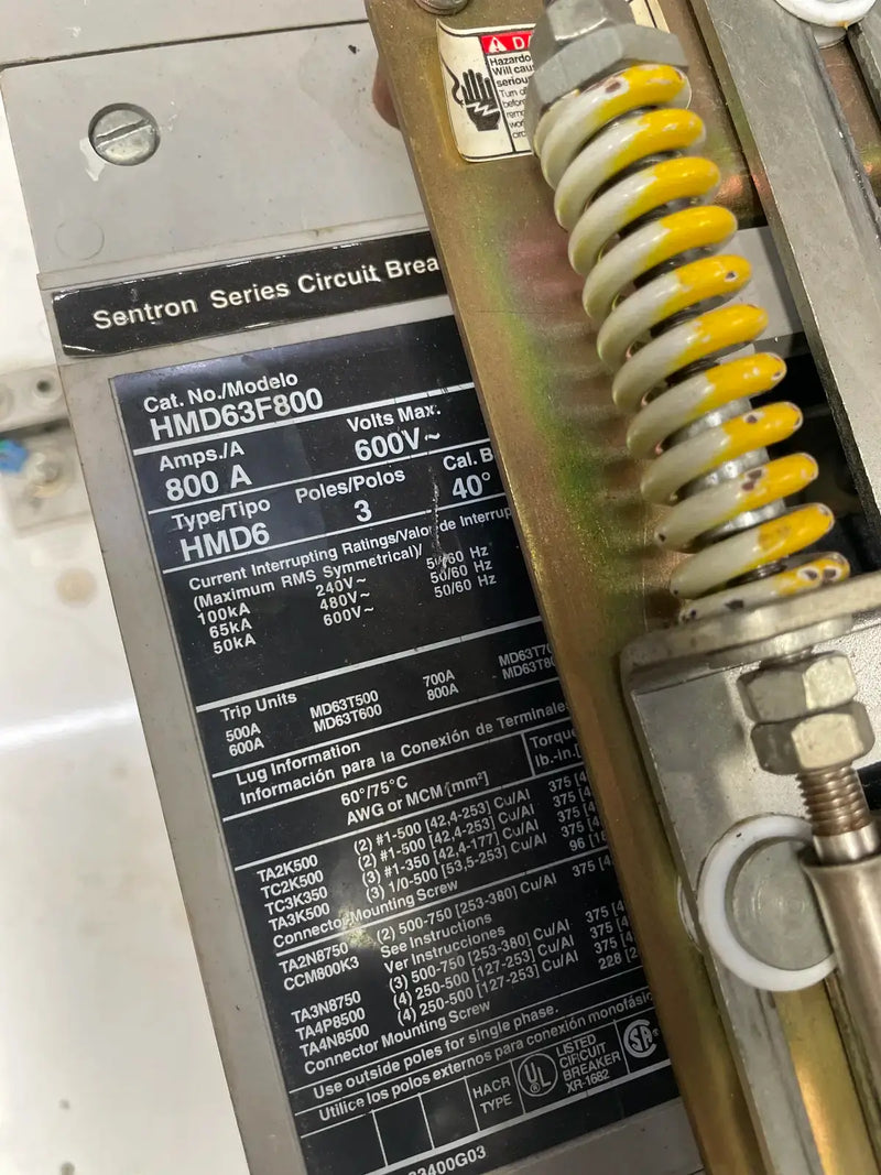 Arrancador de motor de compresor de tornillo Benshaw (350 HP, 480 voltios, 60 Hz)