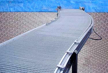 S-Shaped Stainless Steel Frame Transfer/Accumulation Conveyor Not Specified 