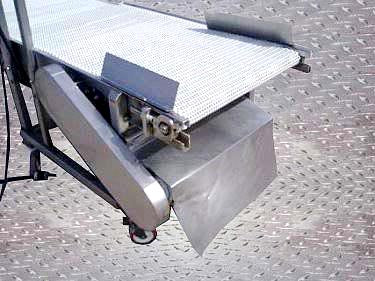 S-Shaped Stainless Steel Frame Transfer/Accumulation Conveyor Not Specified 