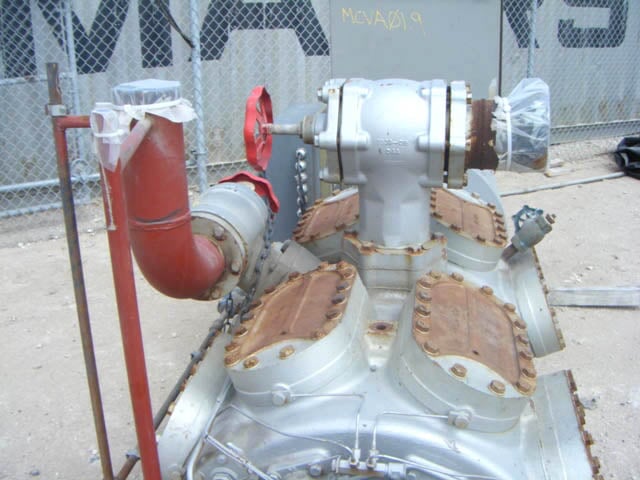 Sabroe SMC Reciprocating Compressor – 250 hp Sabroe 