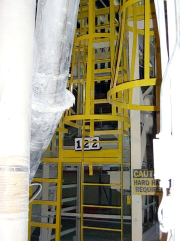 Safety Railing, Ladders, and Walkways Not Specified 