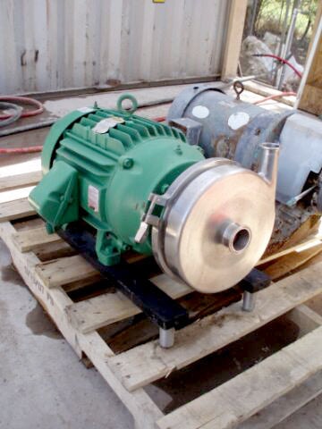 Sanitary Centrifugal Pump Not Specified 