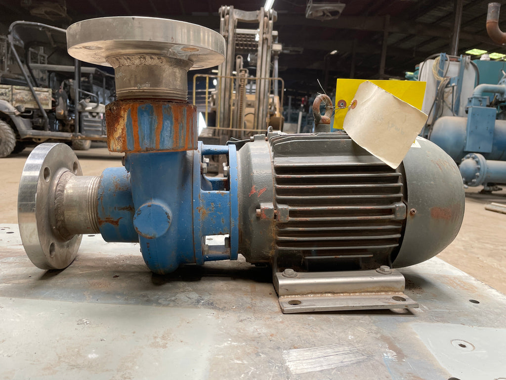 Gpm Rsa Motor Scot 15 Centrifugal Motor Pump (7.5 HP, 400 GPM Max)