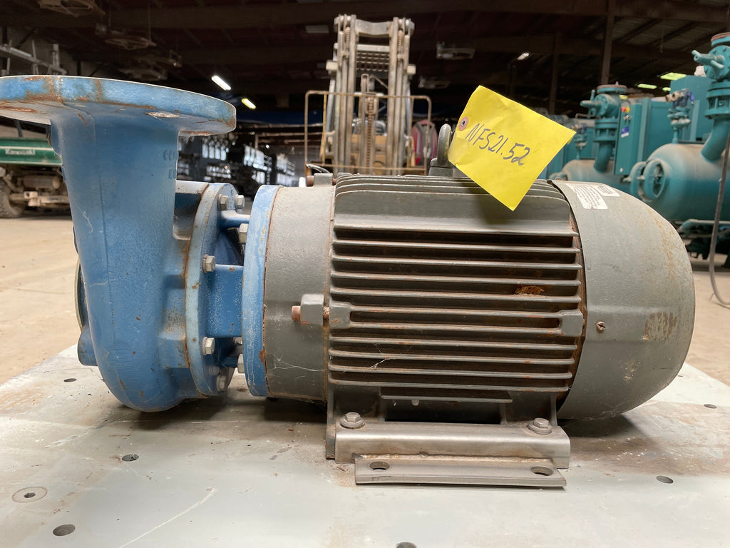 Scot 56F Motor Centrifugal Pump (10 HP, 550 GPM Max)