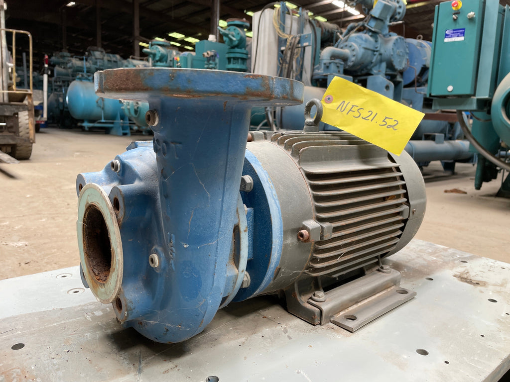 Scot 56F Motor Centrifugal Pump (10 HP, 550 GPM Max)