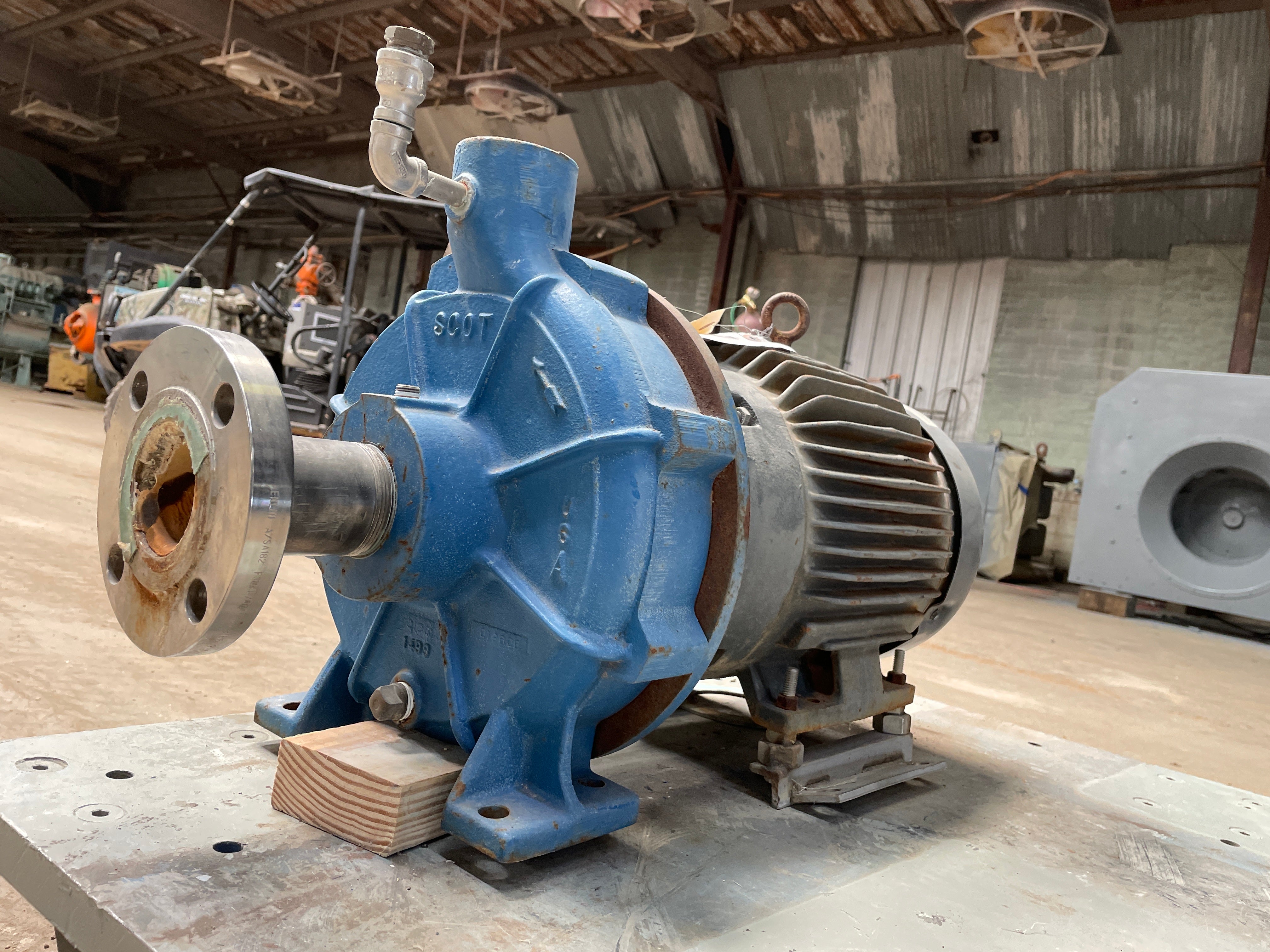 Scot Pump 62JM Centrifugal Pump (20 HP, 175 GPM Max)