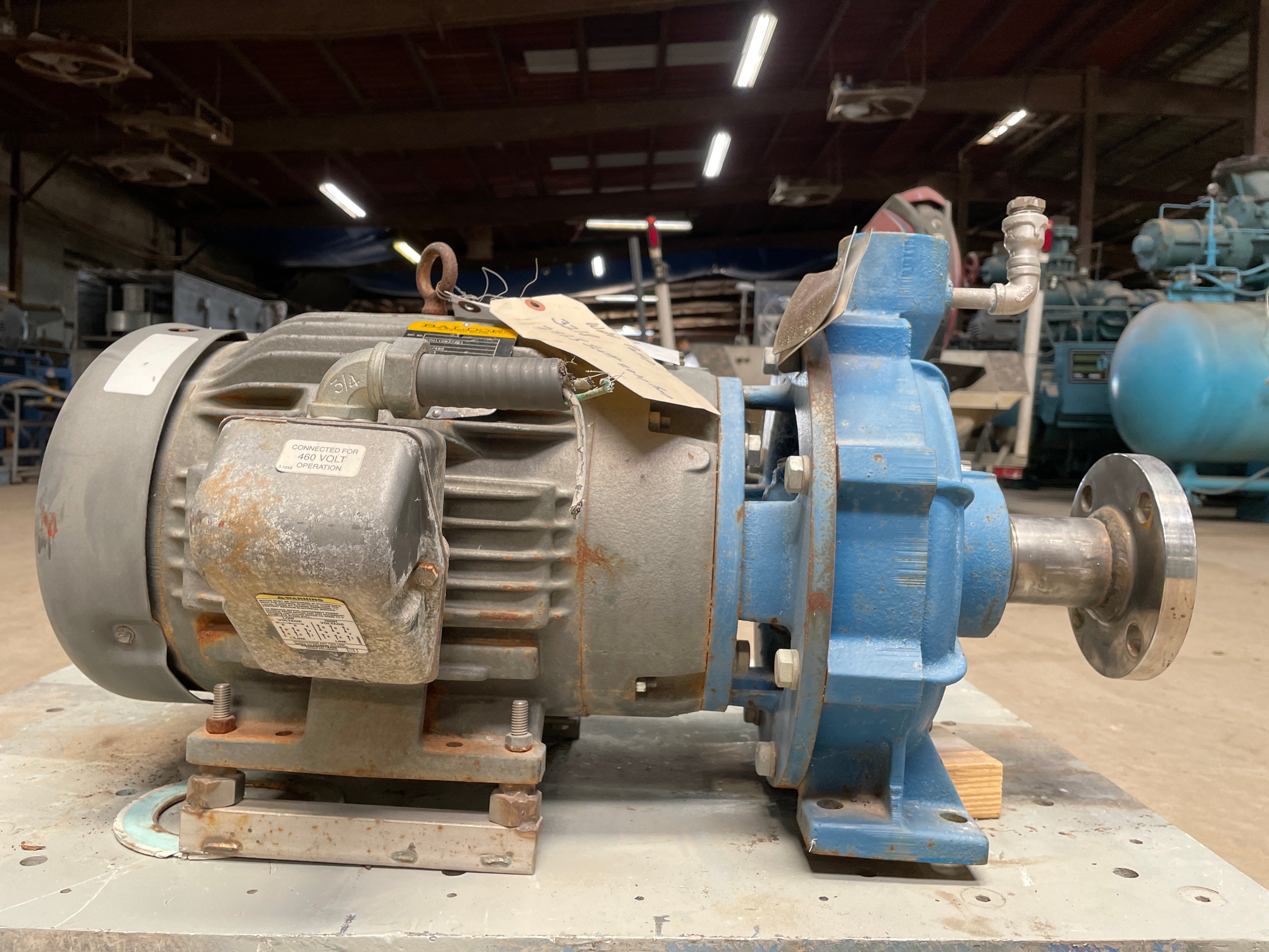 Scot Pump 62JM Centrifugal Pump (20 HP, 175 GPM Max)