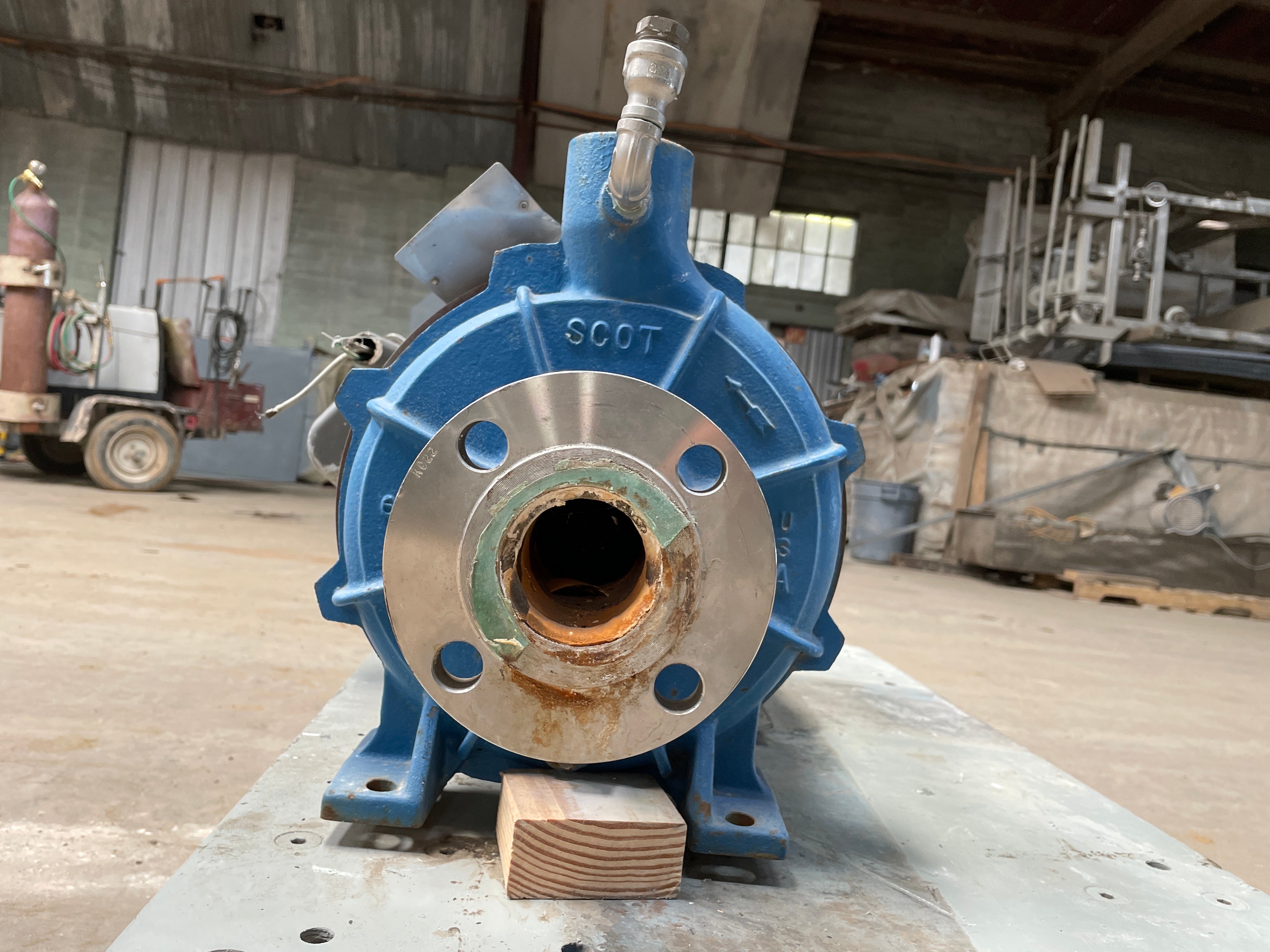 Scot Pump 62JM Centrifugal Pump (20 HP, 175 GPM Max)