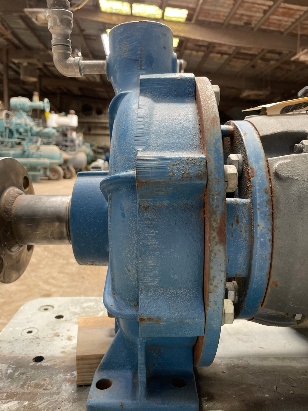 Scot Pump 62JM Centrifugal Pump (20 HP, 175 GPM Max)
