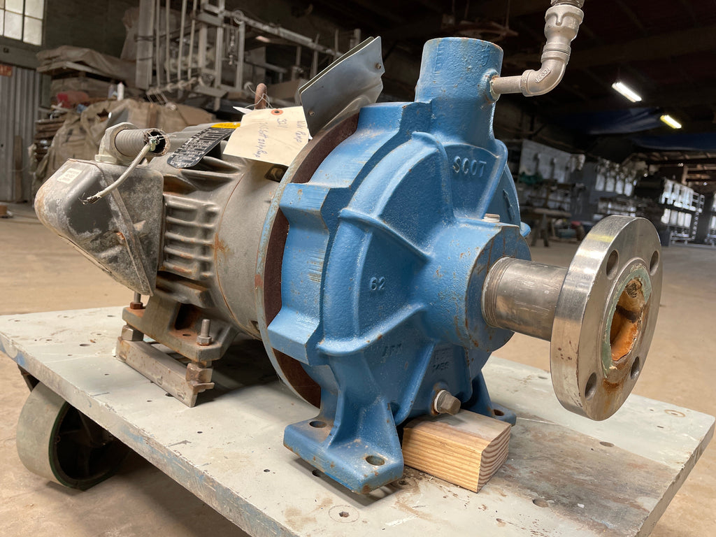 Scot Pump 62JM Centrifugal Pump (20 HP, 175 GPM Max)