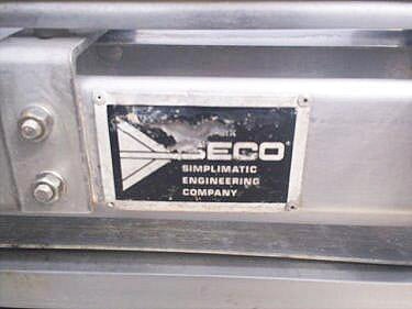 SECO Simplimatic Engineering Company Conveyor SECO 