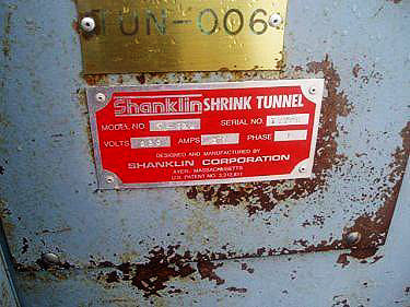 Shanklin Heat Shrink Tunnel Shanklin 