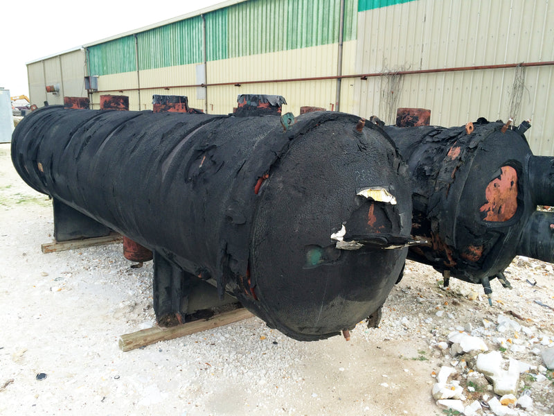 Shell and Tube Ammonia Water Chillers Not Specified 