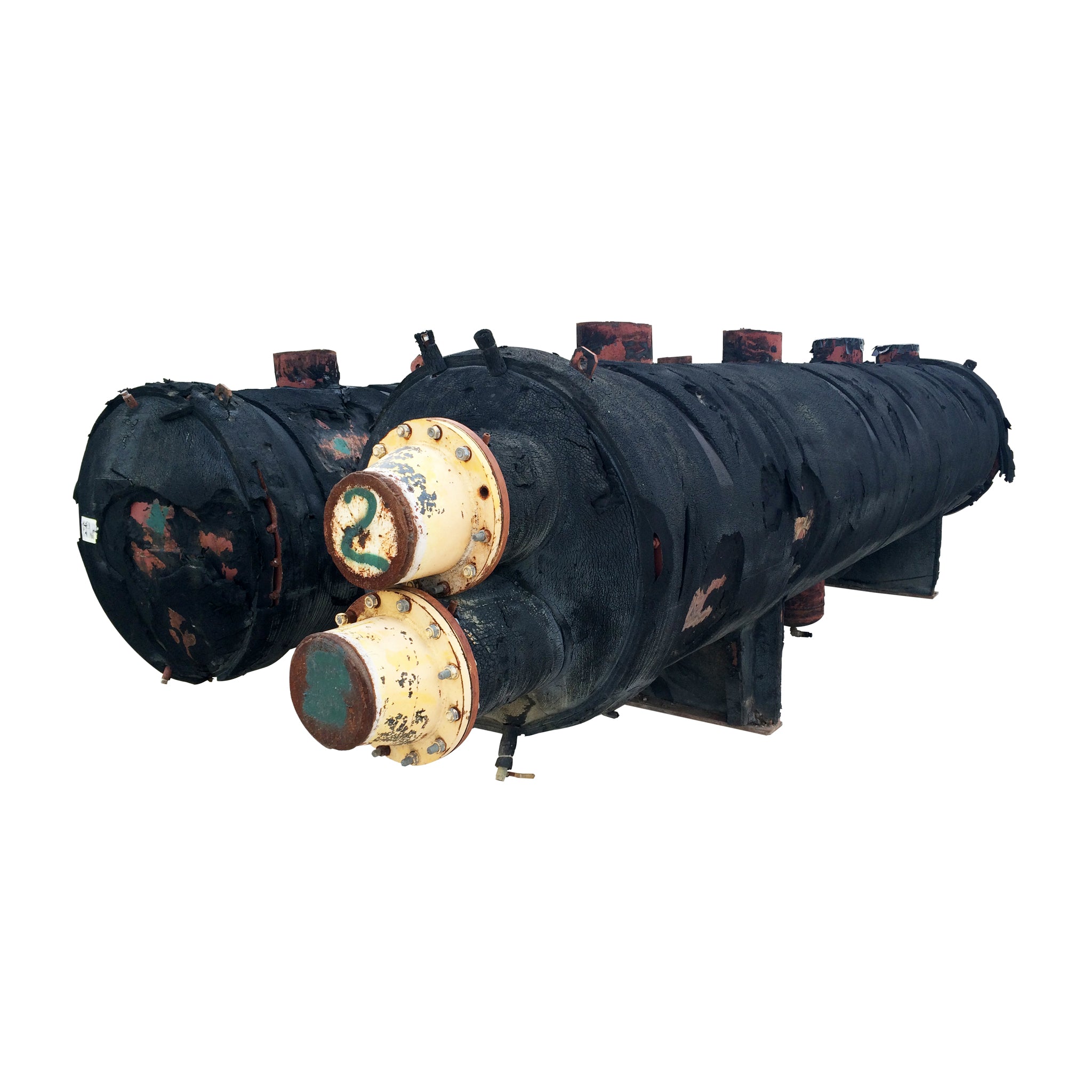 Stack Shell Chiller Shell and Tube Ammonia Water Chillers
