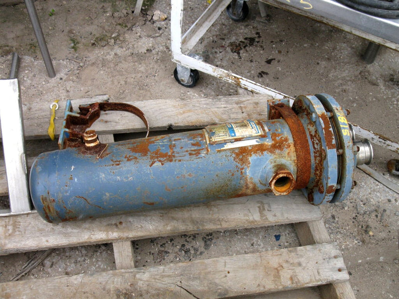 Shell and Tube Heat Exchanger Genemco 