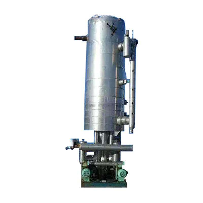 Paquete de recirculador de amoníaco vertical RVS: 48 pulg. de diámetro. x 10 pies de alto