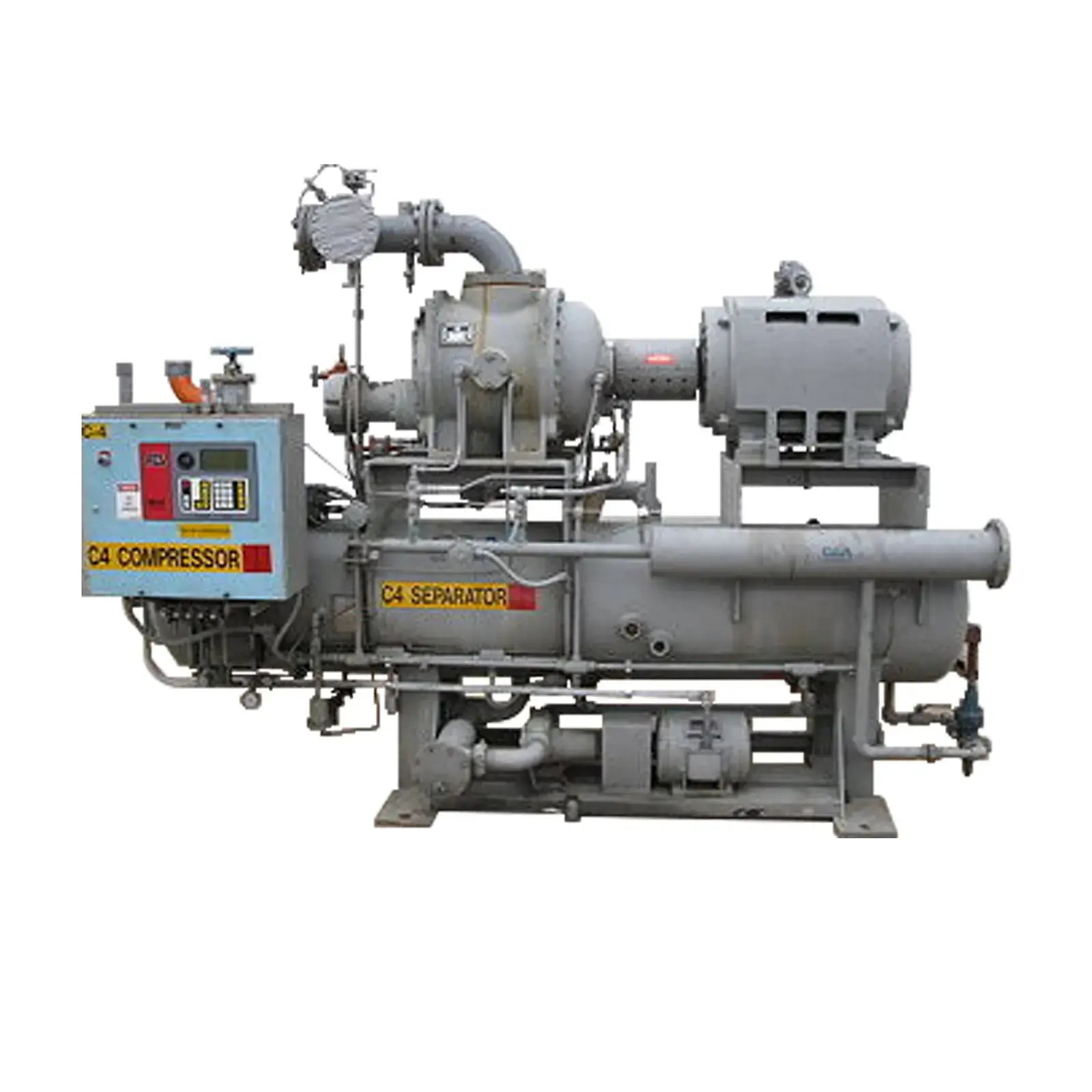 GEA FES / Howden Screw Ammonia Compressor Package - 250 HP