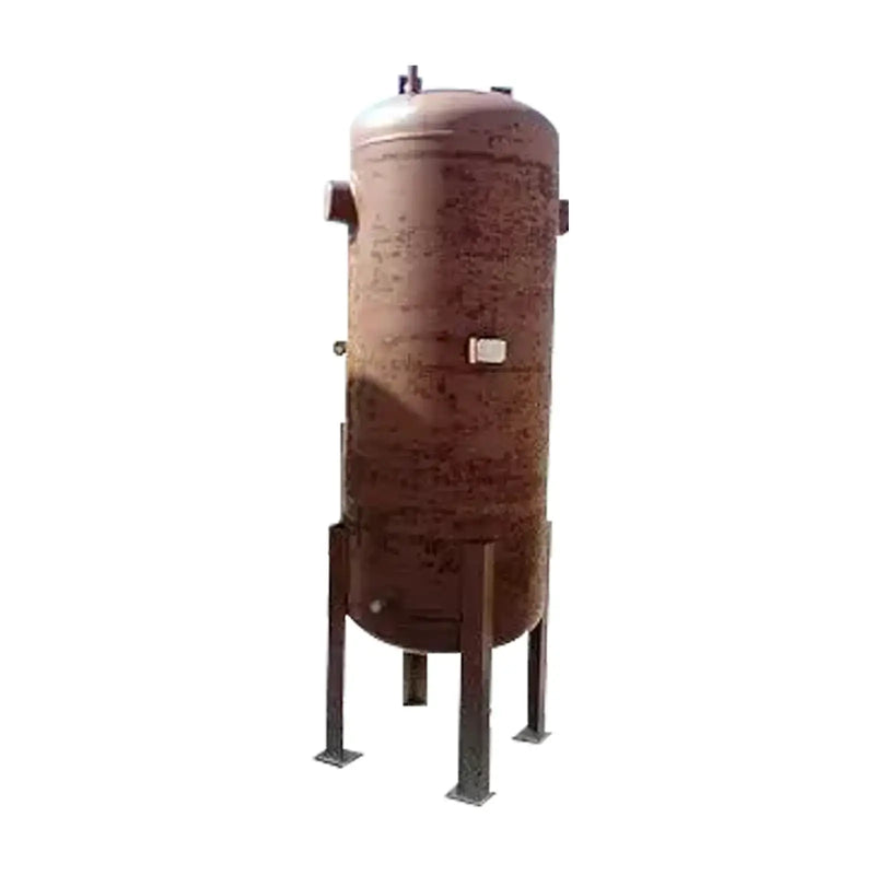 Acumulador de succión de amoníaco vertical Howe - 400 galones