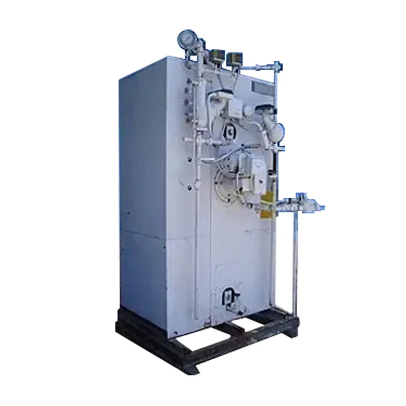 Caldera generadora York Shipley Steam-Pak con sistema de agua de alimentación de retorno de condensado, 44 ​​HP