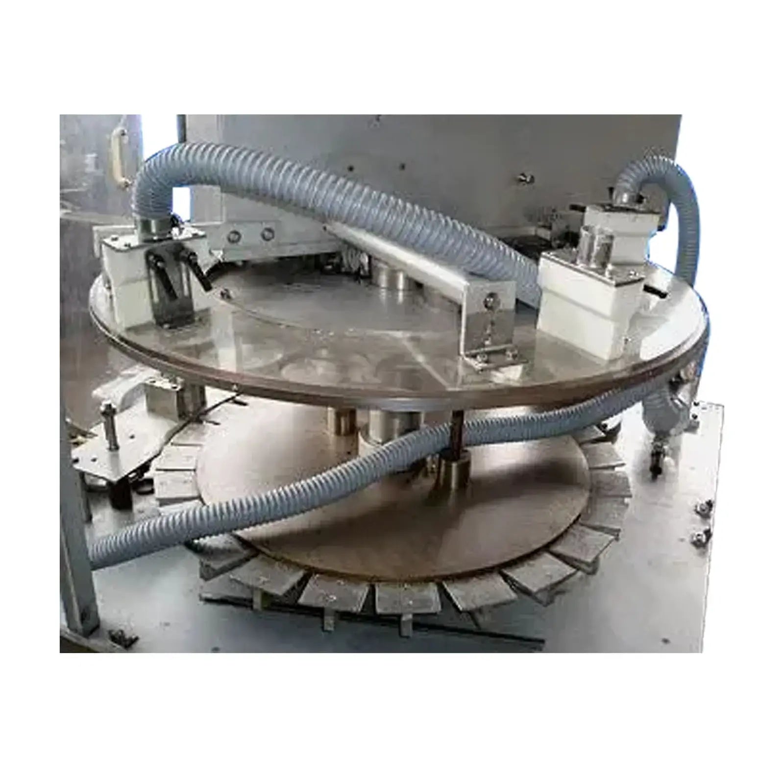 Api Powder Filler Perry Industries Rotary Powder Filler
