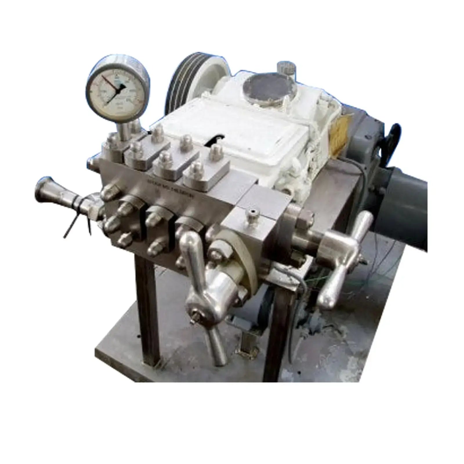 Gaulin Homogenizer Painted Frame