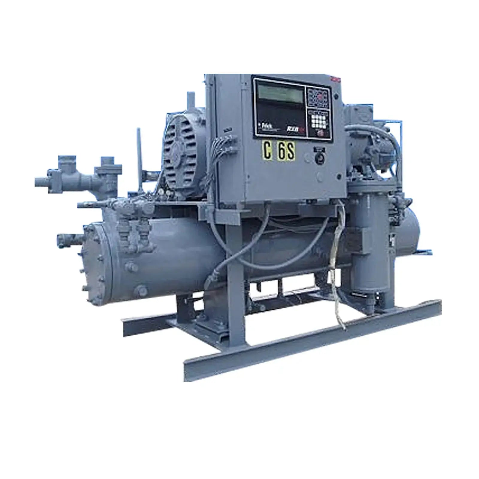 Frick/York Rotary Screw Compressor-125 HP