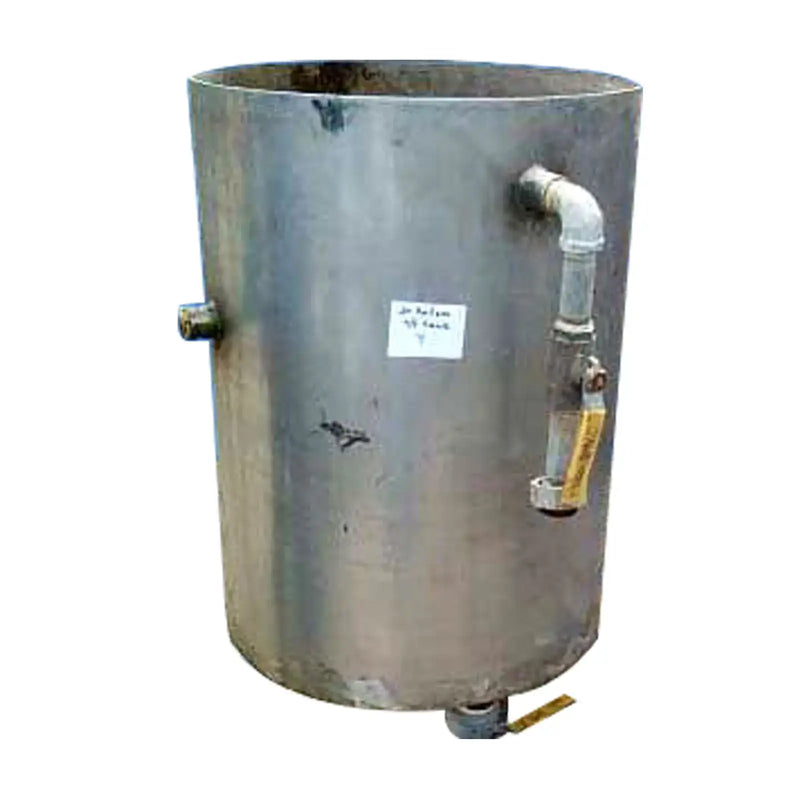 Stainless Steel Vertical Mix Tank- 500 Gallon