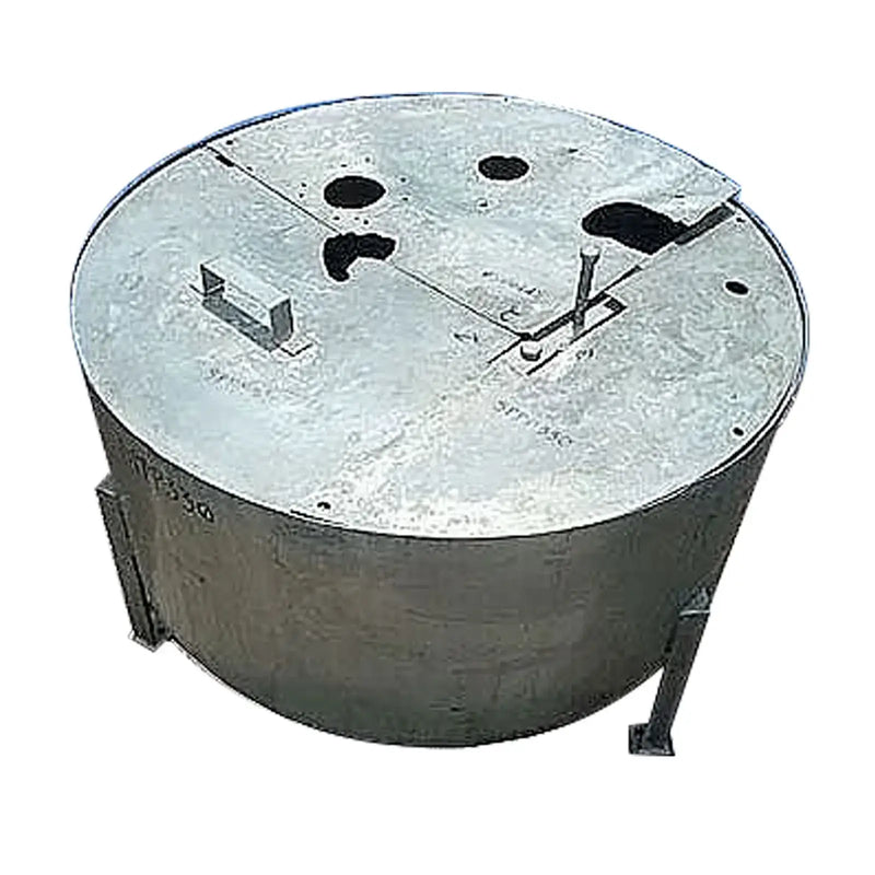 Tanque de acero inoxidable: 40 galones