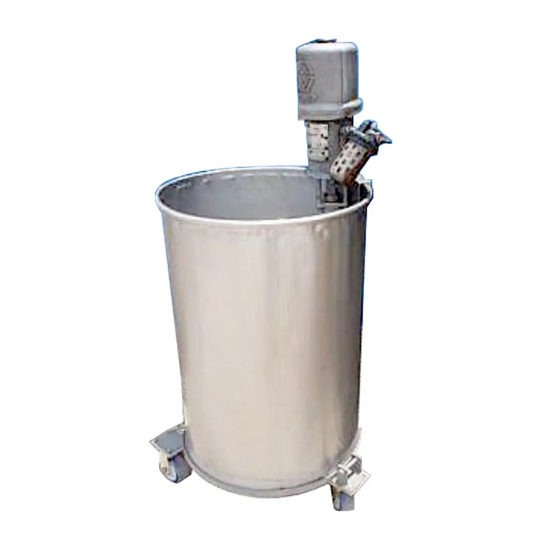 Stainless Steel Tank with Graco Drum Pump- 40 Gallon