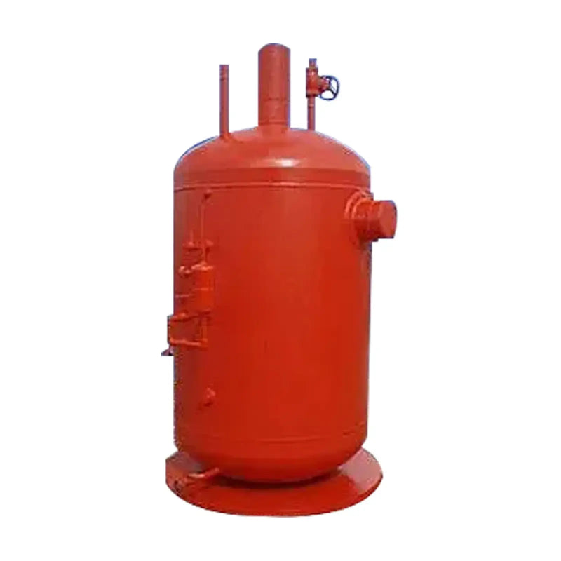 Tambor de compensación de amoníaco para tanque y caldera Kendall - 500 galones