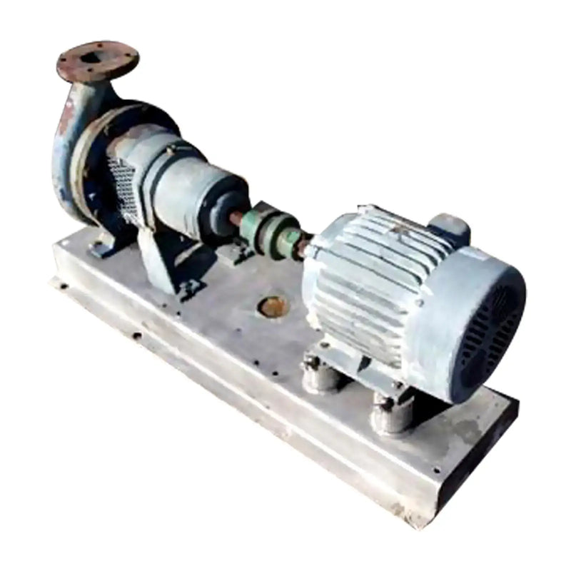 Ingersoll-Dresser D1012 Centrifugal Pump (10 HP)