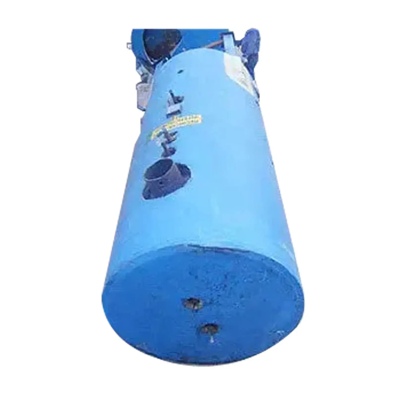 Válvulas y sistemas de refrigeración Intercooler vertical de amoníaco - 53 pulgadas de diámetro. x 11 pies 6-1/2 pulgadas de alto