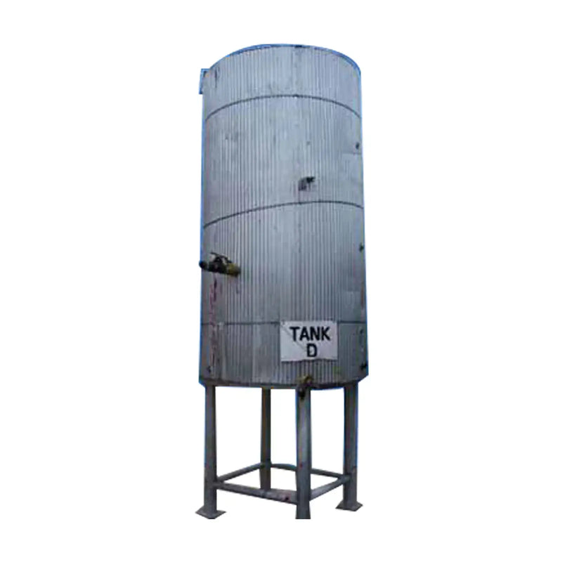 Permian Fabrication & Service Vertical Stainless Steel Heated Tank - 1000 Gallons