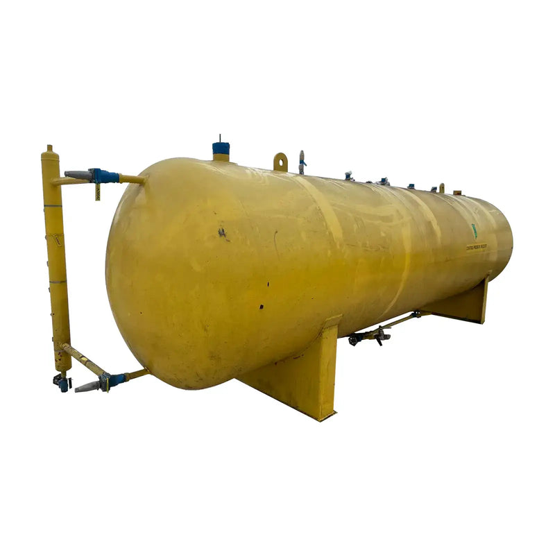 Industrial Service & Fabricators, Inc Horizontal Ammonia Receiver ( 55 in x 225 in. 2,691 Gallons)